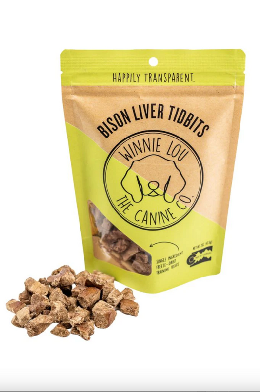 WINNIE LOU - Bison Liver Tidbits