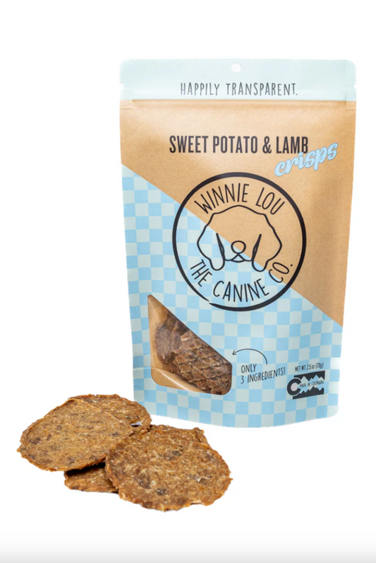 WINNIE LOU - Sweet Potato & Lamb Crisps