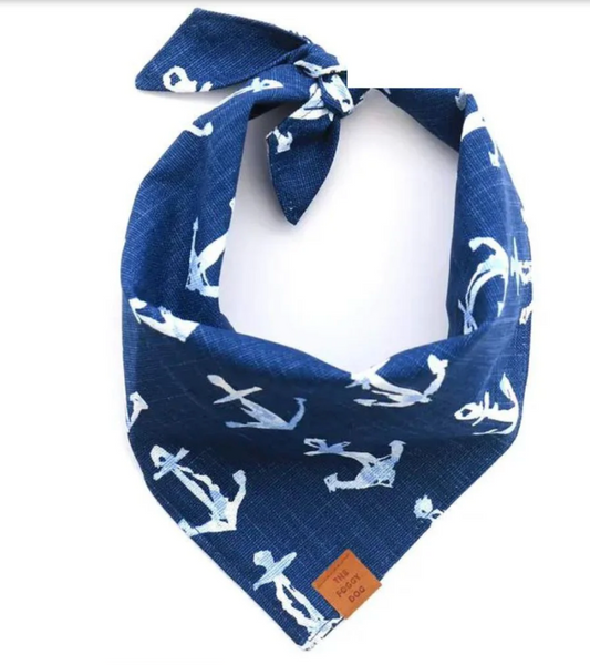 THE FOGGY DOG - Down By The Sea Bandana