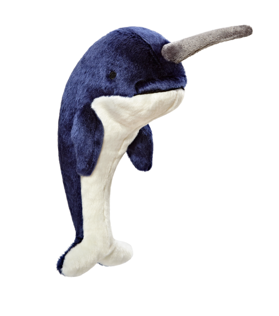 FLUFF & TUFF - Bleu the Narwhal