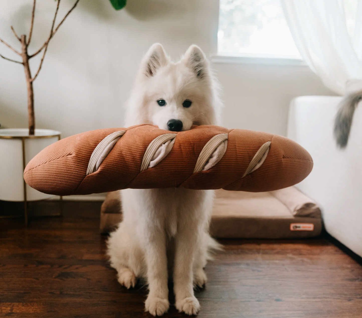 LAMBWOLF - GIANT Baguette Enrichment Dog Toy