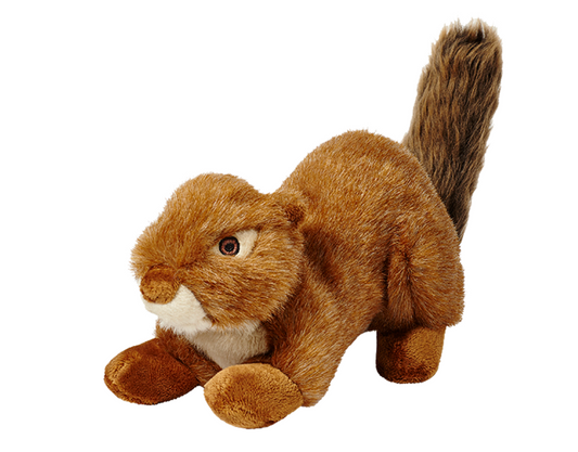 FLUFF & TUFF - Red the Squirrel (Squeakerless)