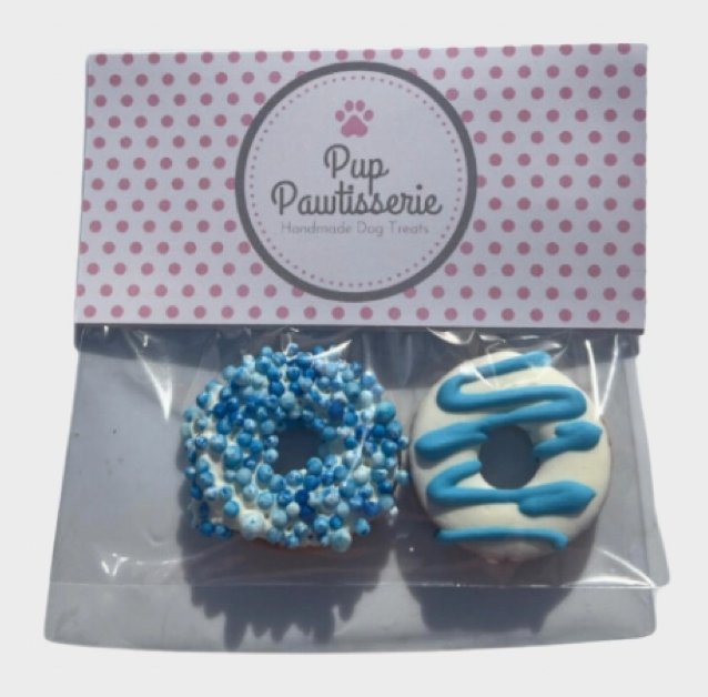 Mini Dog Donuts - Pack of 2