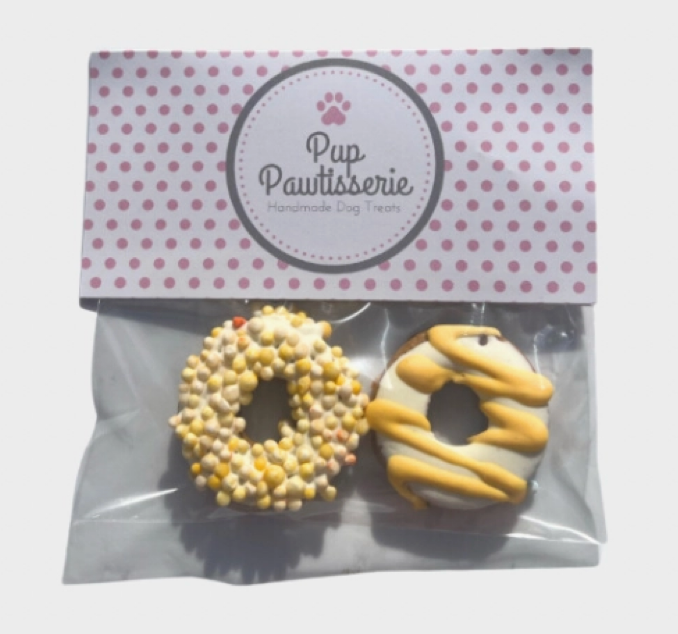 Mini Dog Donuts - Pack of 2