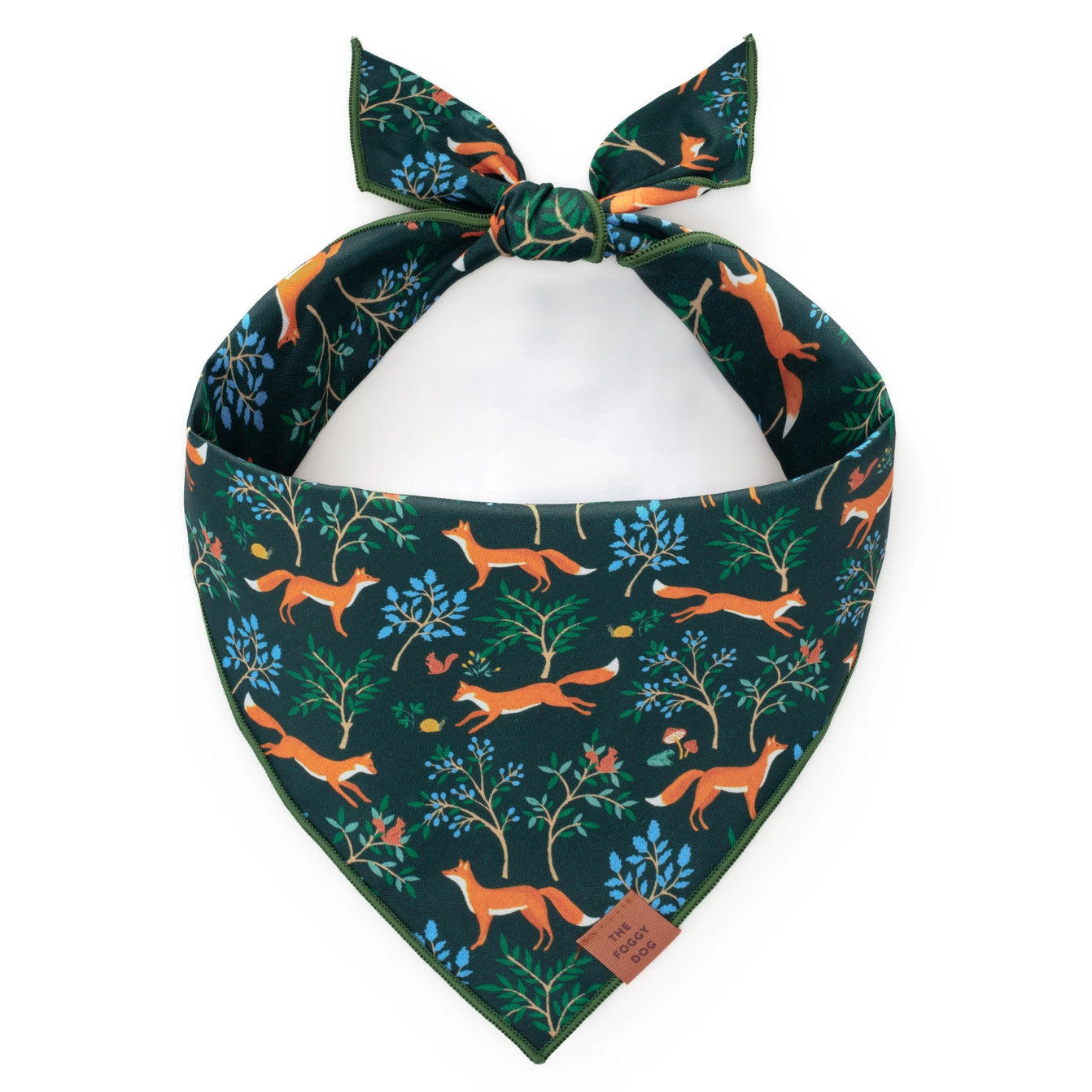 THE FOGGY DOG - Woodland Fox Dog Bandana