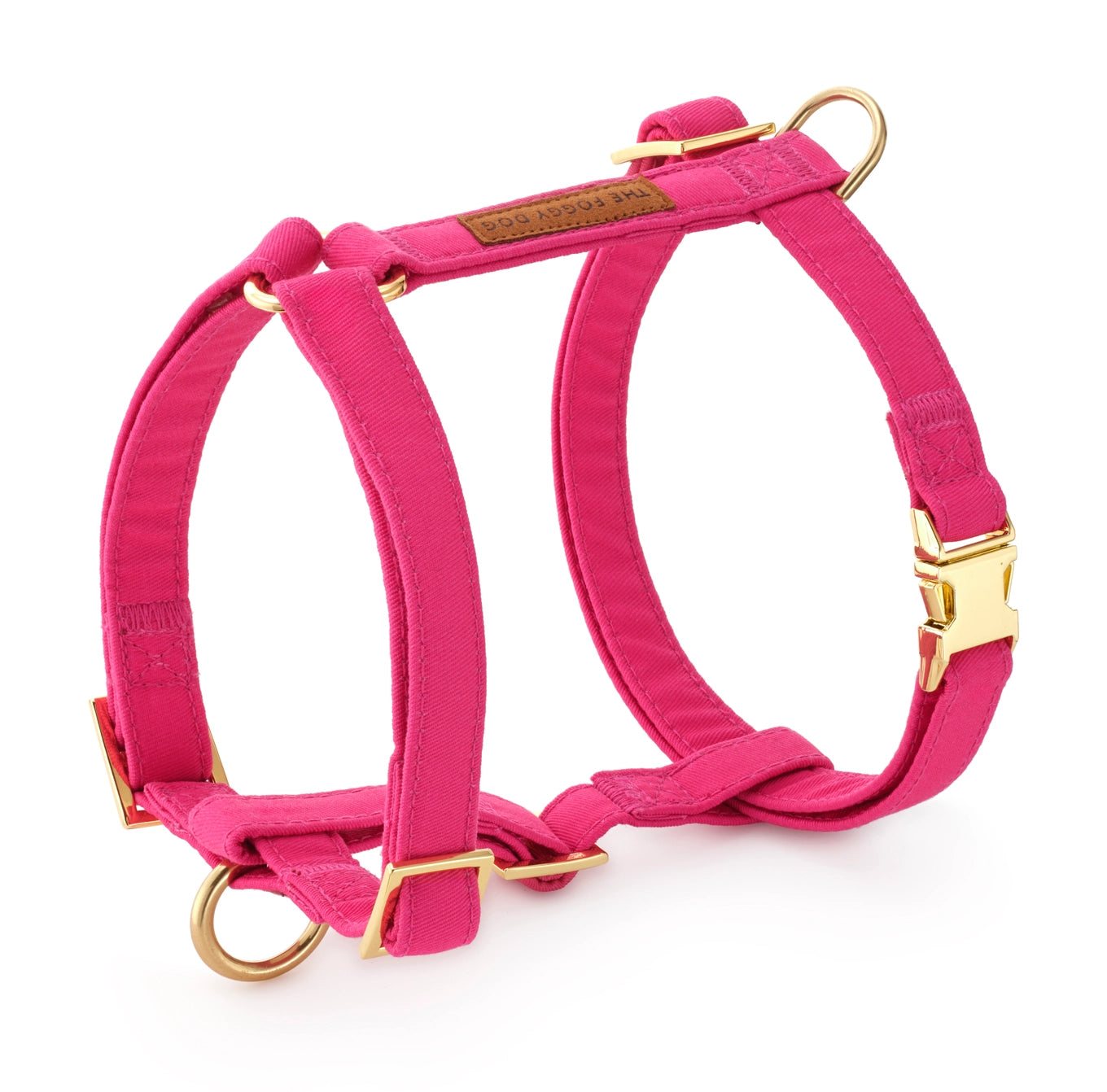 THE FOGGY DOG - Hot Pink Dog Harness