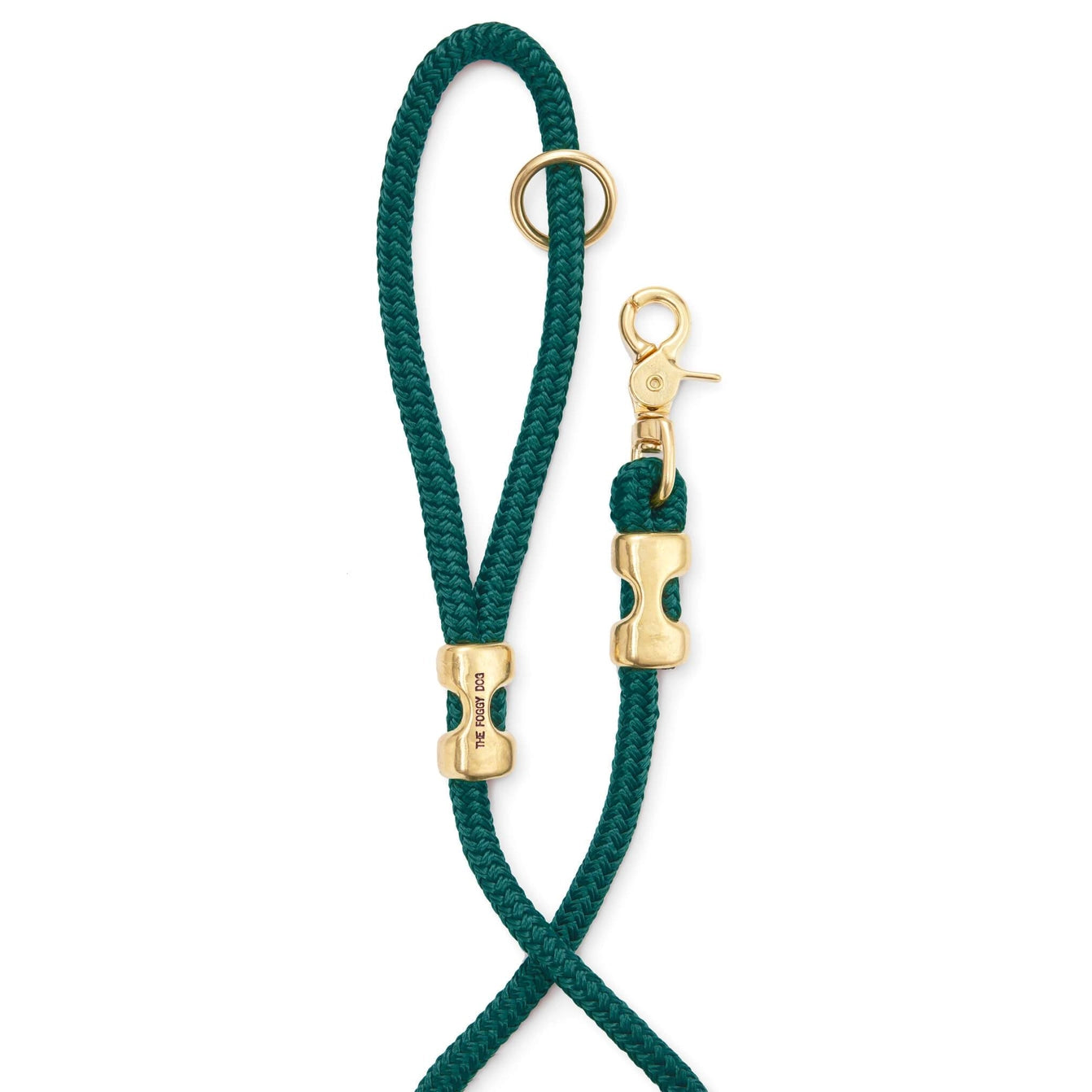 THE FOGGY DOG - Evergreen Marine Rope Dog Leash