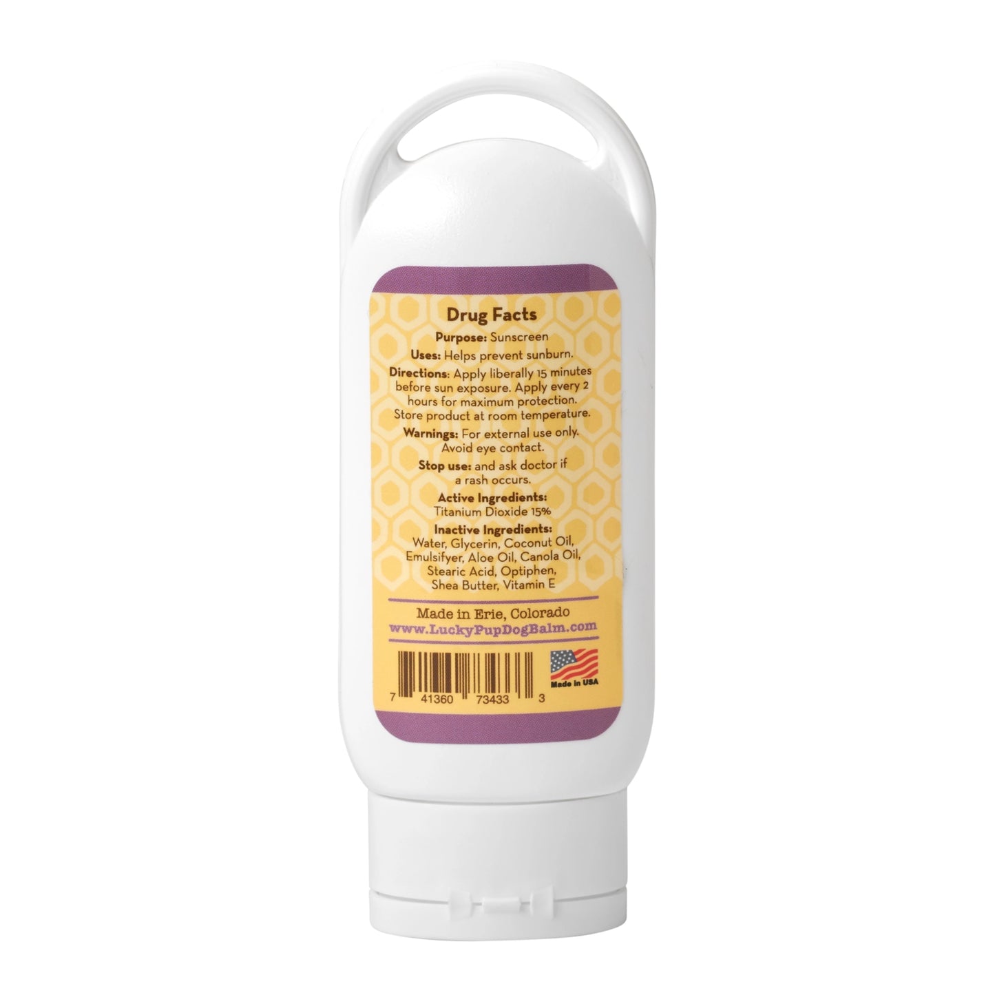 Pet Sunscreen Lotion SPF40