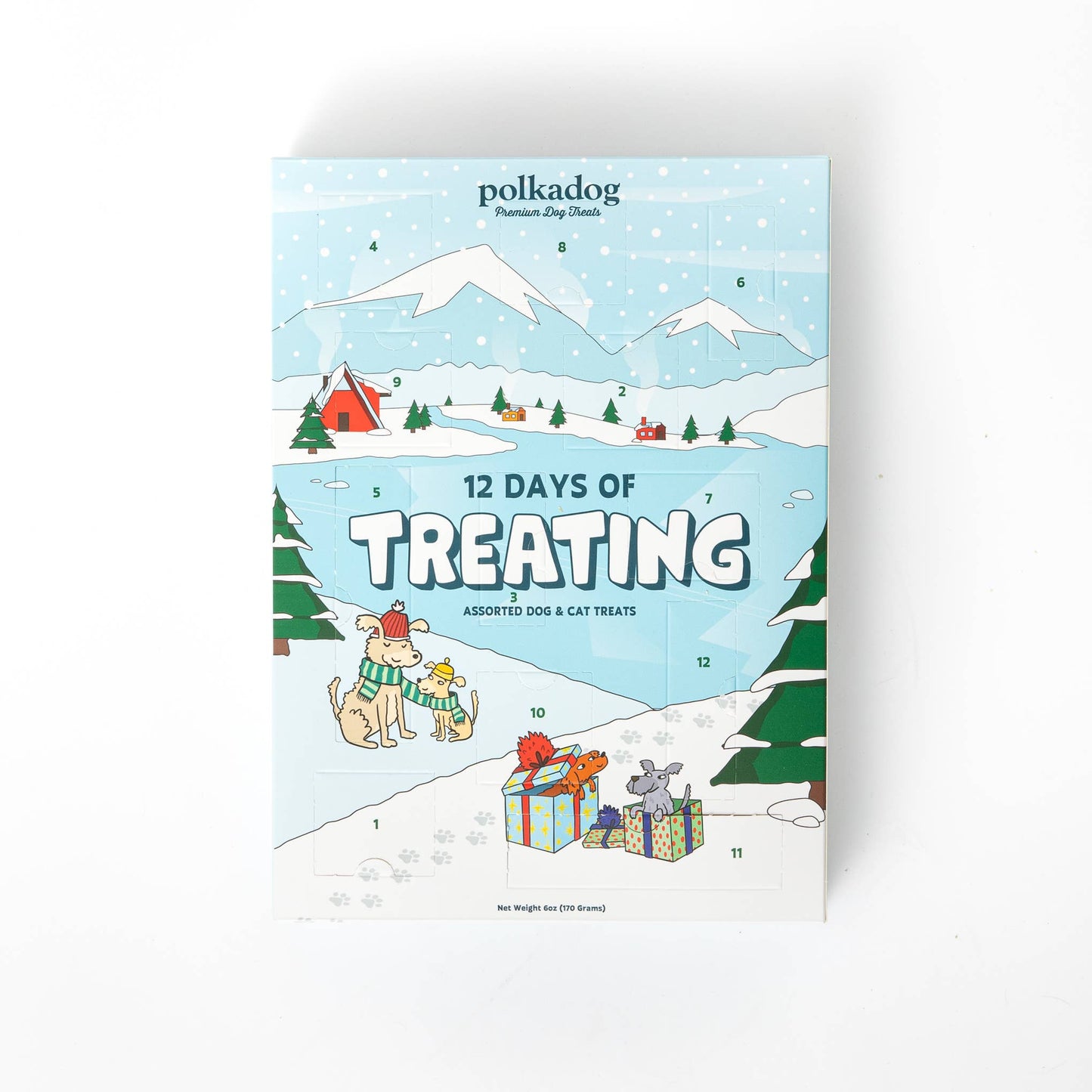 POLKADOG Holiday Calendar: 12 Days of Treating