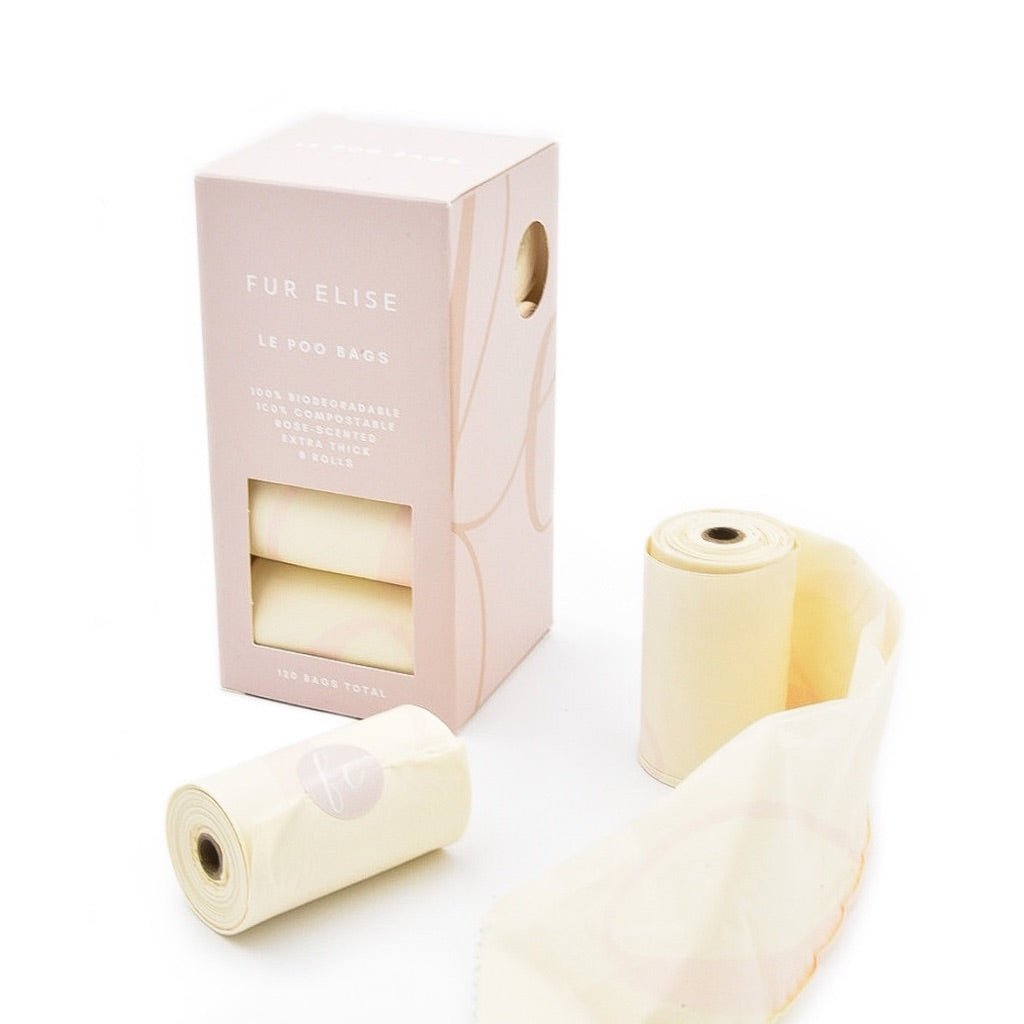 Rose-Scented Poop Bags