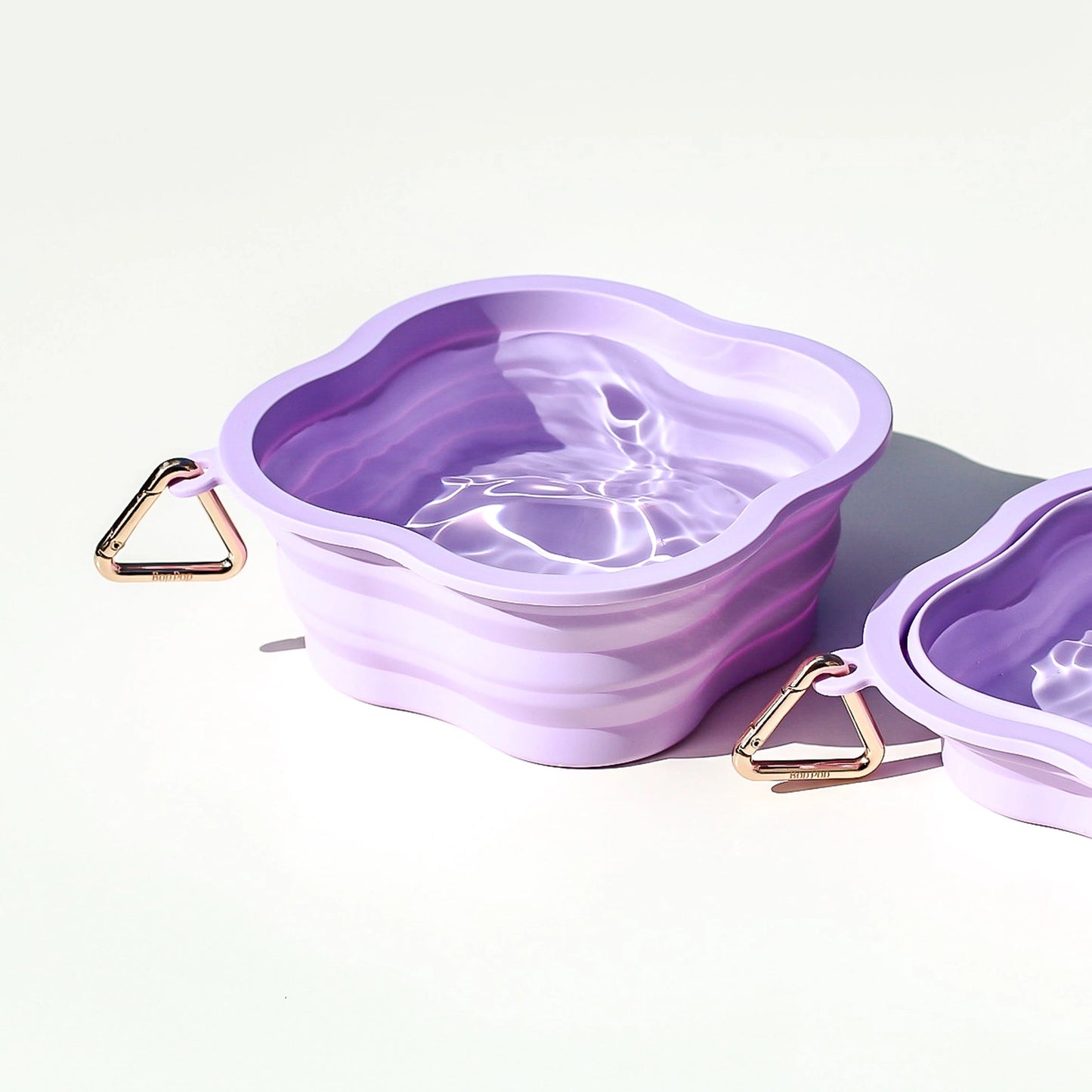 Clover Collapsible Water Bowl