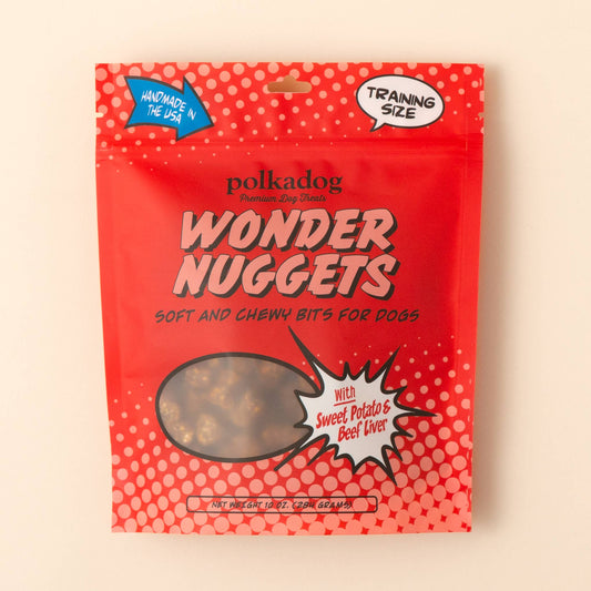 Wonder Nuggets, Sweet Potato & Beef - 10oz - Dog Treats