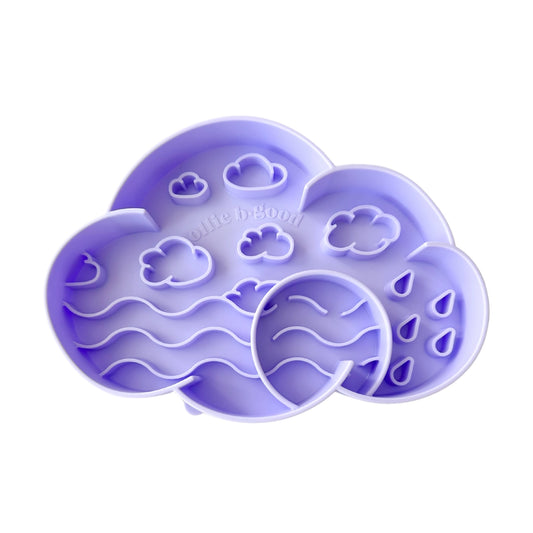 Cloud Slow Feeder Bowl - Viola