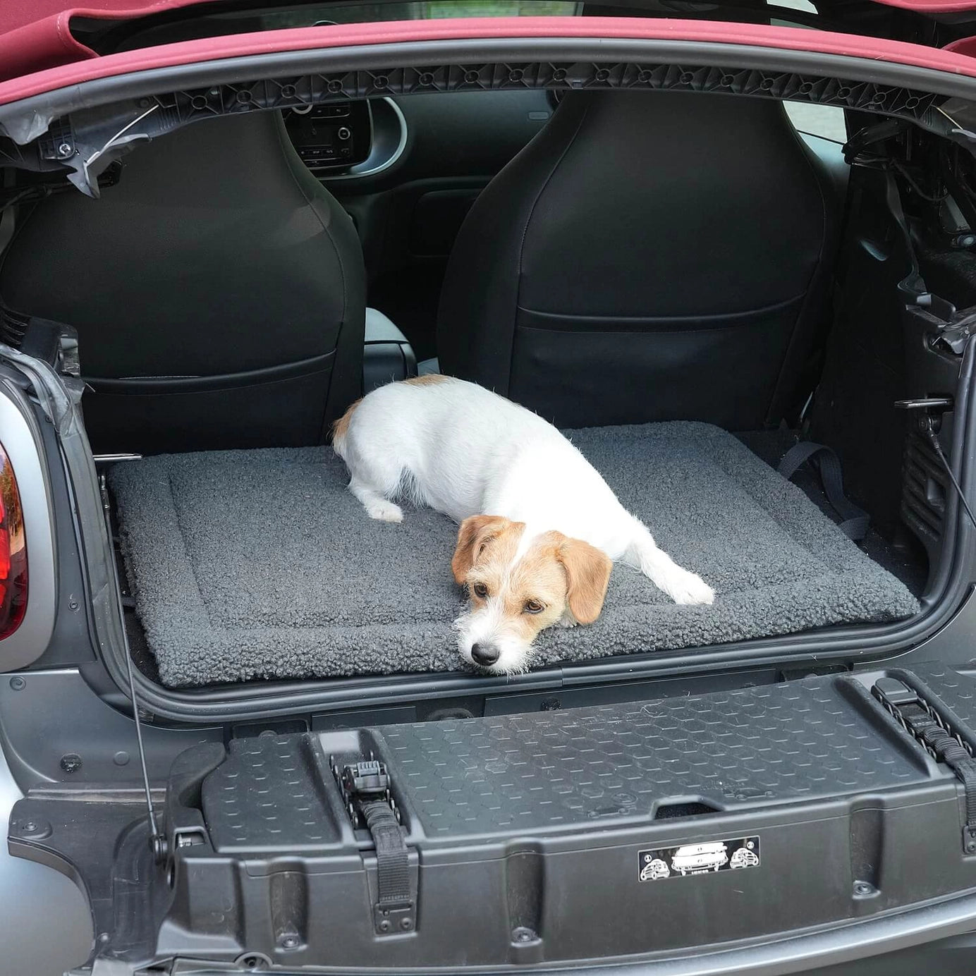 Travel Mat in Gravel Beige