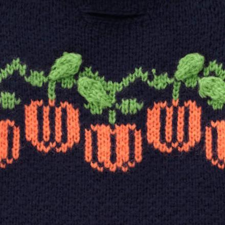 THE FOGGY DOG - Pumpkin Patch Dog Sweater