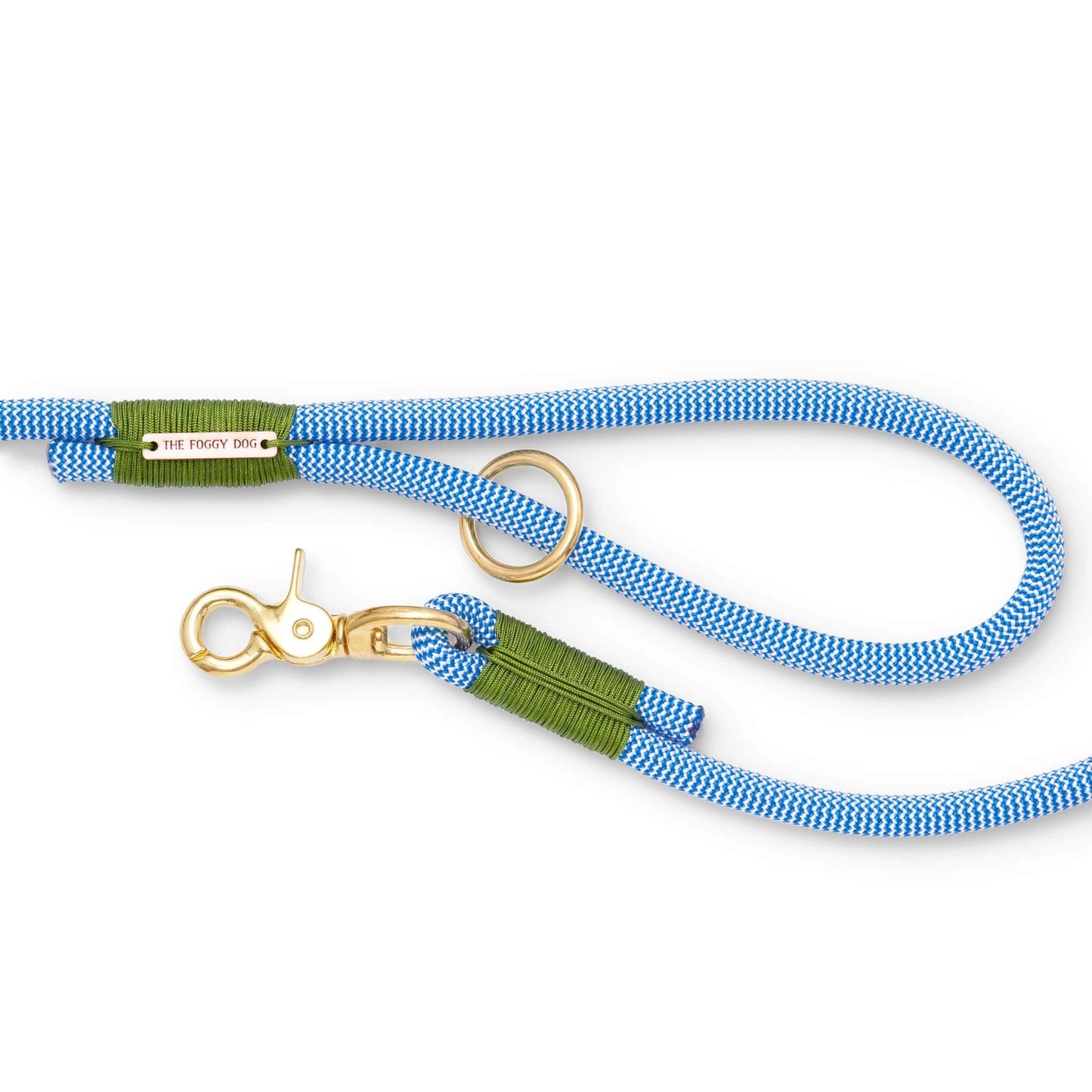 THE FOGGY DOG - Tahoe Climbing Rope Dog Leash