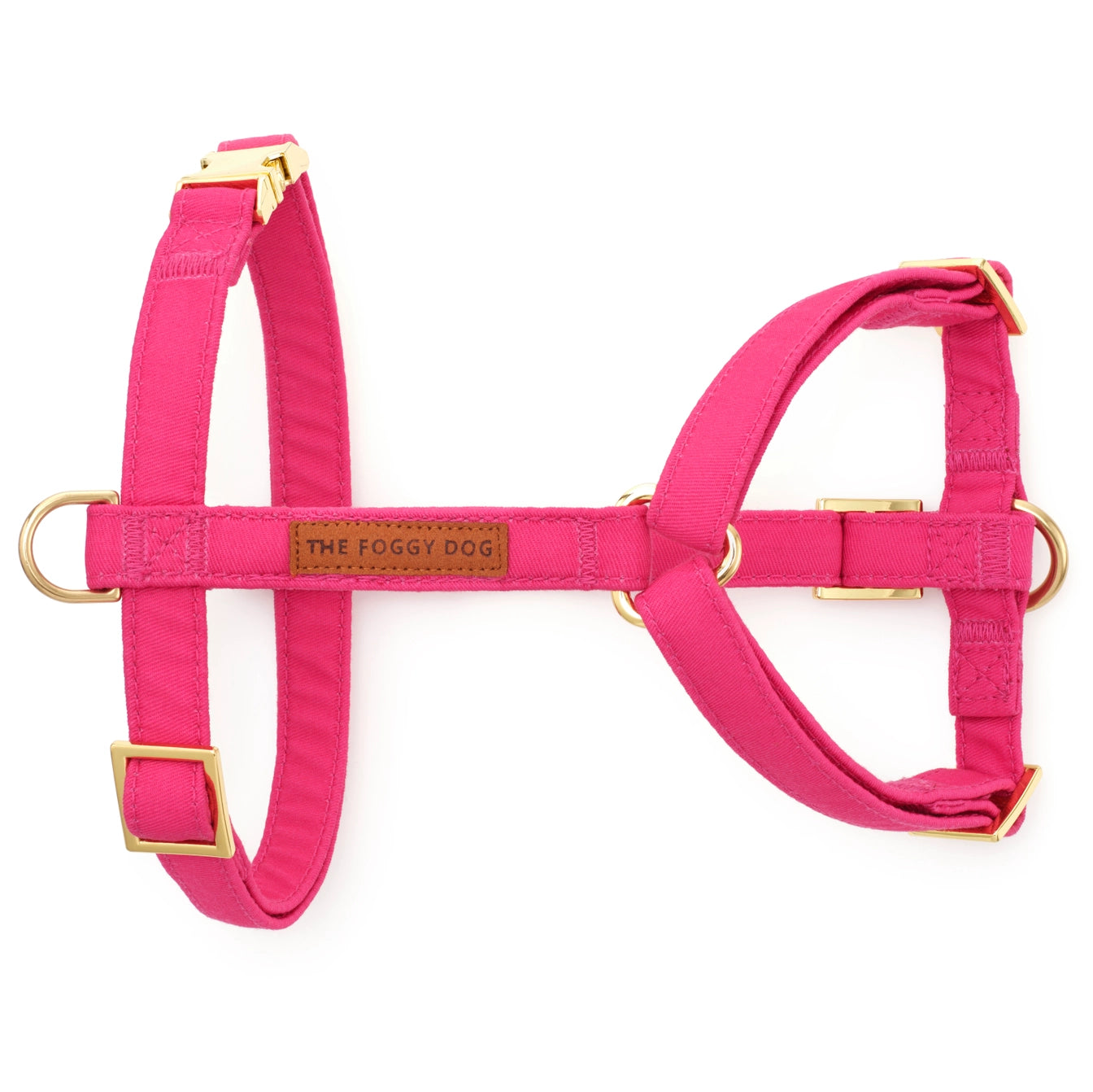 THE FOGGY DOG - Hot Pink Dog Harness