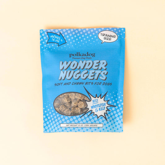 Wonder Nuggets, Whitefish & Kelp - 10oz - Dog Treats