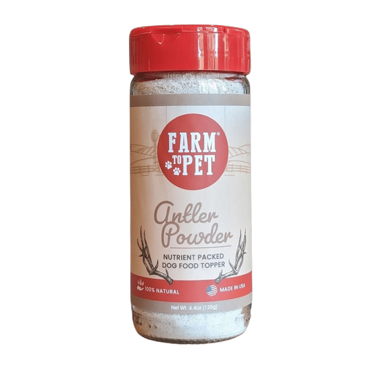 Antler Powder - Organic Dog Food Topper